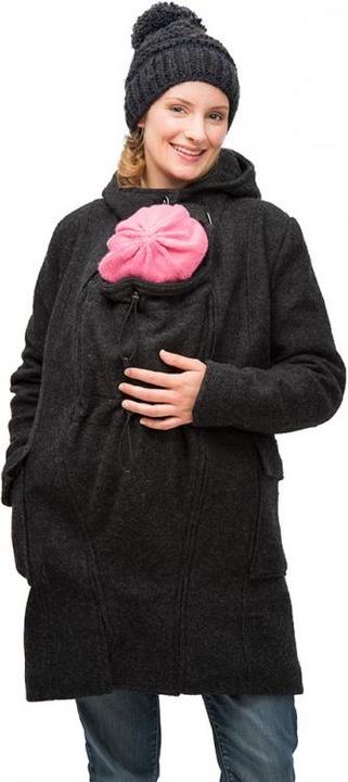 Actual product image Mamalila Hooded Carrying Coat Vienna (XS)
