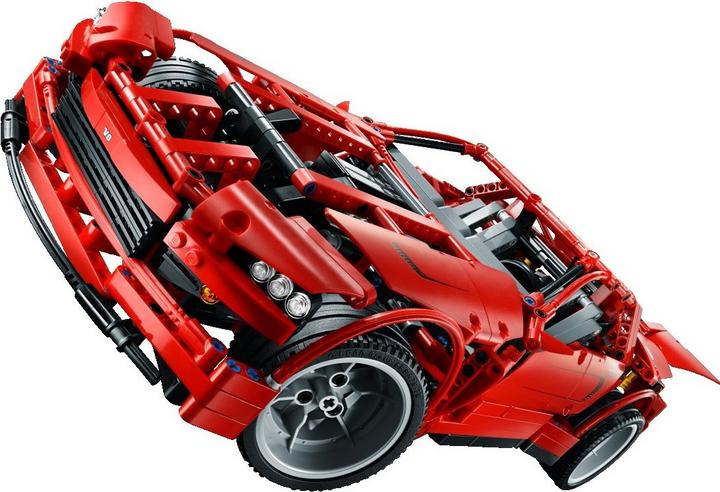 Image du produit LEGO Supercar (8070, LEGO Technic)