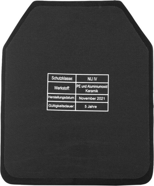 Image du produit Dicks Tactical Plaque de protection balistique NIJ IV