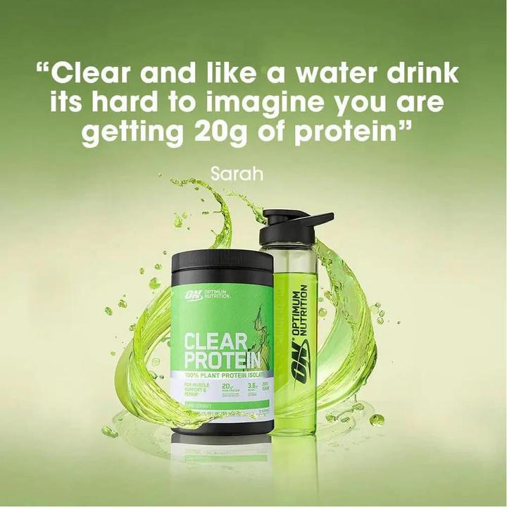 Actual product image Optimum Nutrition Clear Vegan Protein (Lime, sorbet, 1 pcs., 280 g)