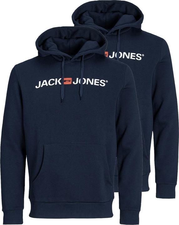 Jack & Jones 2er Pack Corp Sweatshirt / Hoodie (M)