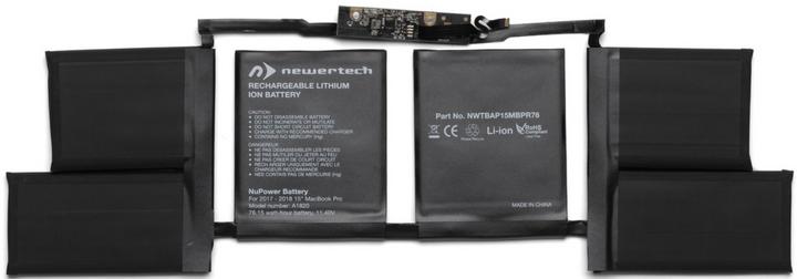 Immagine prodotto Newertech Batteria 76W NuPower per MBP15 (2016-2017) (6667 mAh)