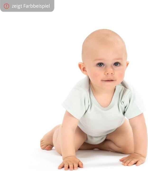 Produktbild La Loona LaLoona Baby-Bodys & Wickelbodys Baby Body Kurzarm OEKO-TEX® 3er Pack - Natur - (80)