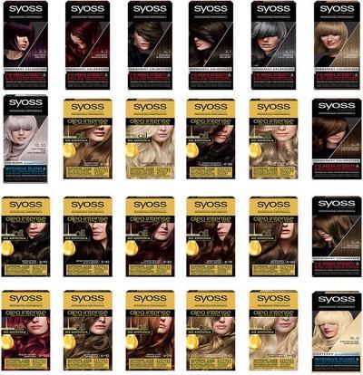 Syoss Colorazione permanente dalle prestazioni professionali (5-8 Nocciola)