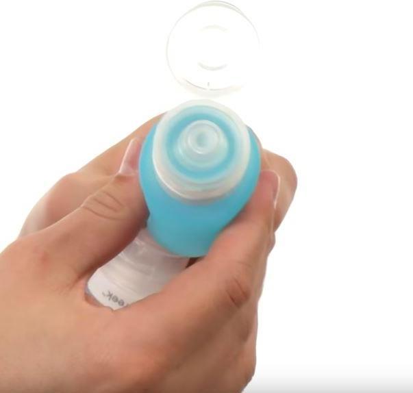 Immagine prodotto Eagle Creek Set di bottiglie in silicone (Sacchi liquidi, Prodotto per l'igiene)