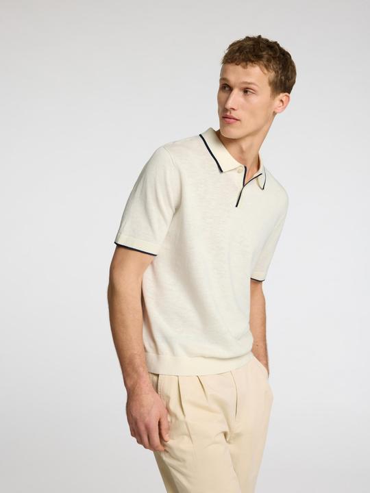 Actual product image Selected Homme Strick Polo shirt (L)