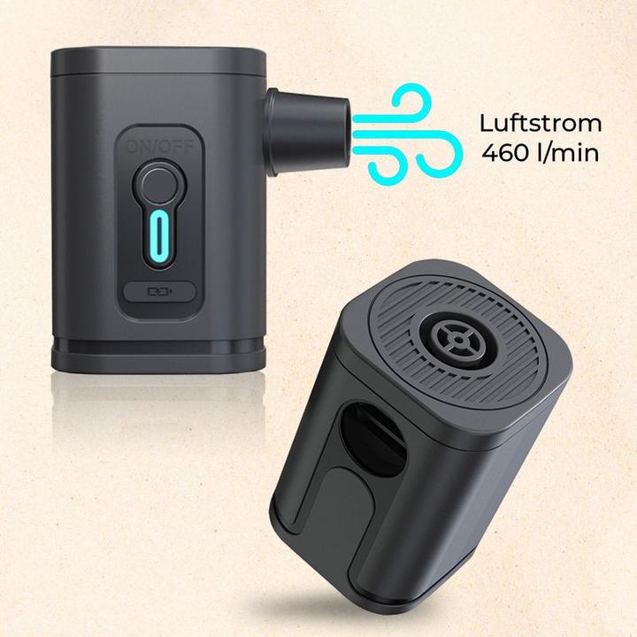 Image du produit Hermex Pompe à air électrique Compresseur à batterie Pompe électrique