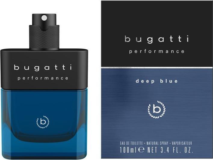 Image du produit Bugatti Performance Deep Blue Eau de Toilette Spr 100 ml (Eau de toilette, 100 ml)