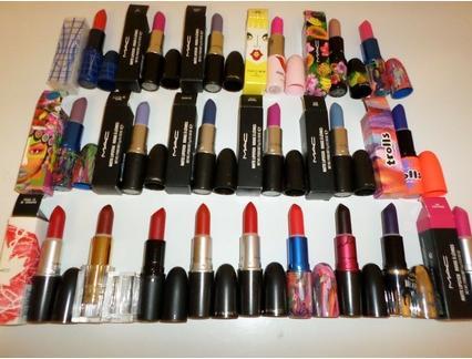 Actual product image MAC Cosmetics Matt and Retro Matt Lipstick Full Size 3g/0.1oz