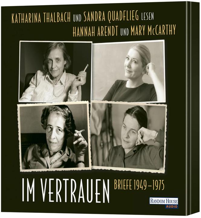 Produktbild Im Vertrauen (Hannah Arendt, Mary McCarthy, Deutsch)