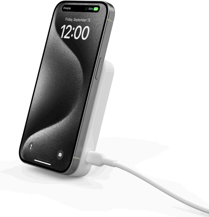 Actual product image Belkin BoostCharge Pro (8000 mAh, 20 W, 30.80 Wh)