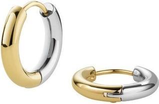 Image du produit Rosefield Delicate Steel Bicolor Hoops Boucles d'oreilles JEDHG-J710