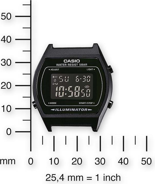 Produktbild Casio B640wb-1bef (Digitaluhr, 38.90 mm)