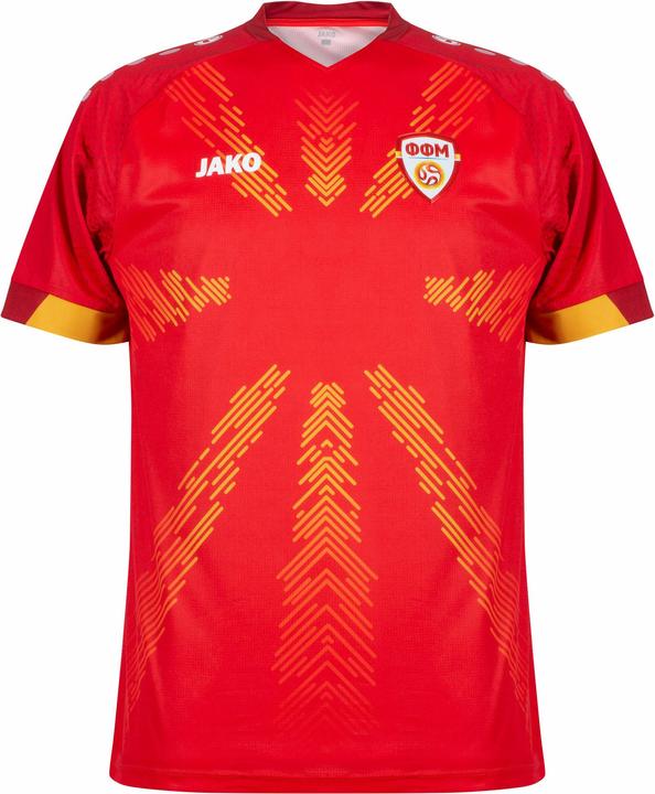 Immagine prodotto JAKO Maglia della Macedonia del Nord 2023-24 (S)