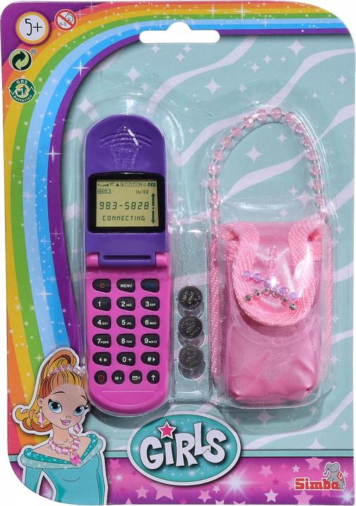 Produktbild Simba 105561855 - Steffi Love Girls Handy, 2-sort.