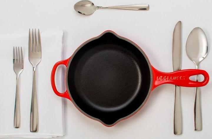 Image du produit Le Creuset Signature (23 cm, Poêle à frire, Fonte)