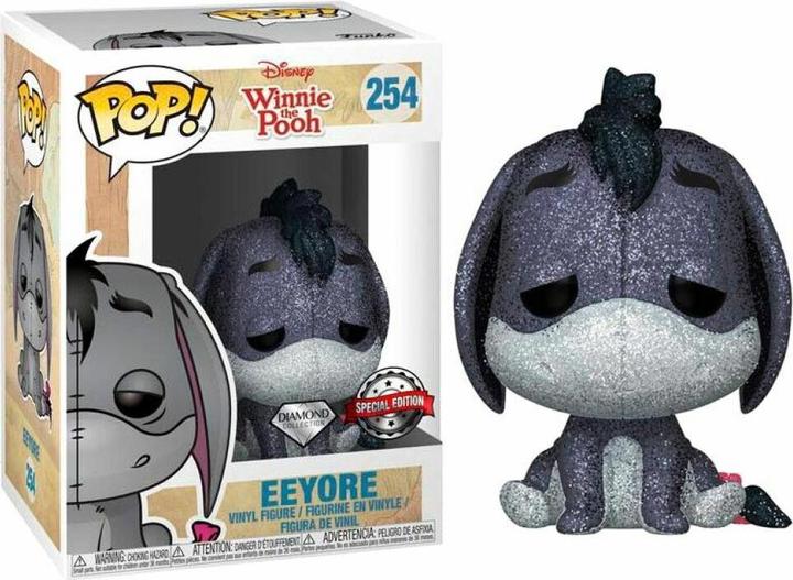 Produktbild Funko POP! - Winnie Puuh: Eeyore (DGLT)