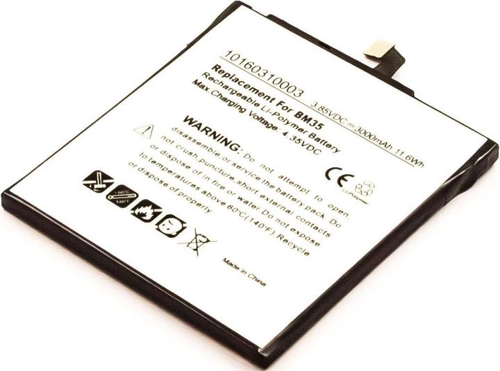 Actual product image AGI 69103 - Battery - Xiaomi - Mi 4c - Black - Lithium Polymer (LiPo) - 3000 mAh