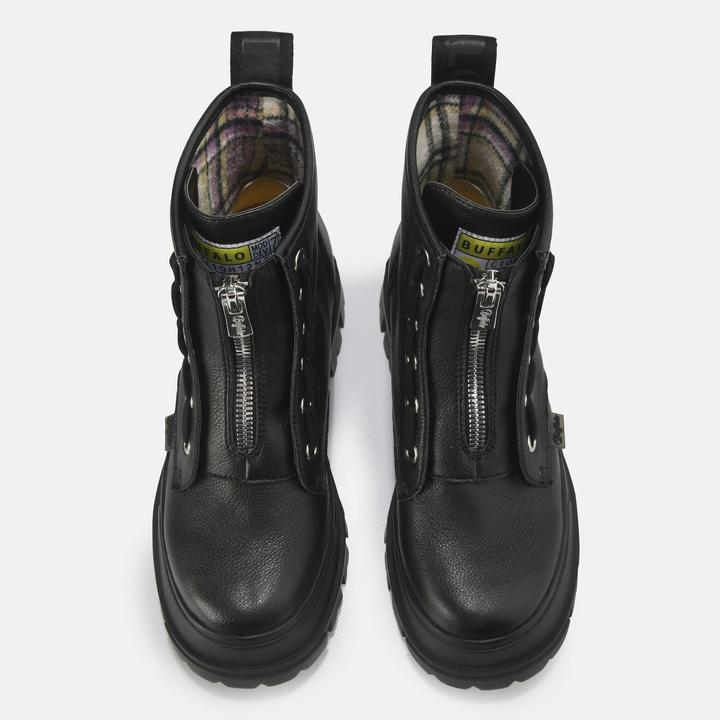 Image du produit Buffalo Vegan Aspha Zip bottines plateau (40)