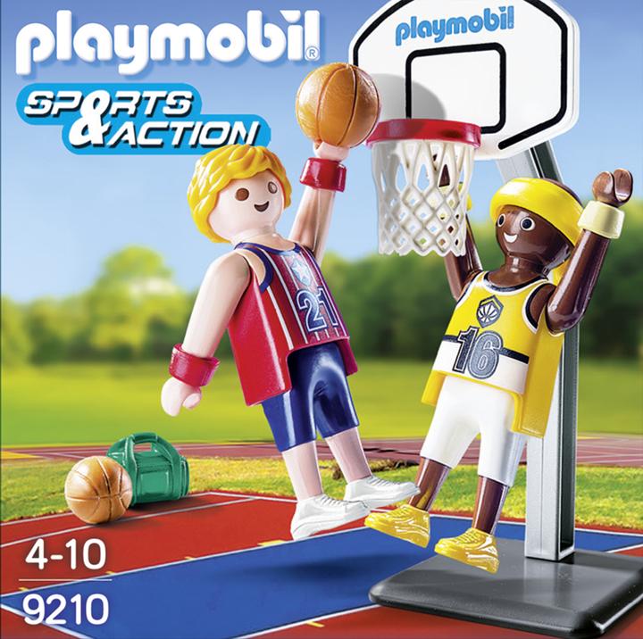 Produktbild Playmobil Basketball-Duell (9210)