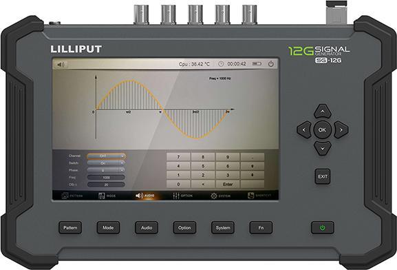 Produktbild Lilliput 12G-SDI-Signalgenerator (7", HD)