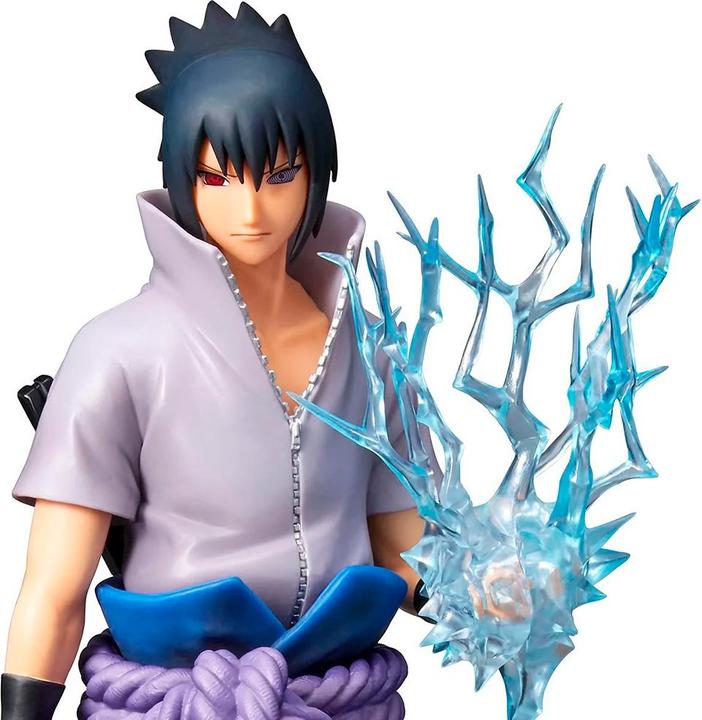 Image du produit Banpresto Naruto Shippuden Grandista Nero Uchiha Sasuke II 28cm