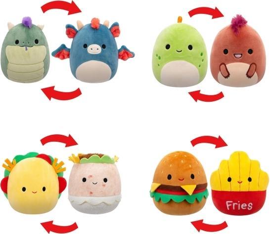 Squishmallows Squishmallows13 cm P20 Flip A Mallows - flere varianter i CDU