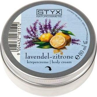 Produktbild Styx Body Cream - Lavender Body Cream - Lemon (Körpercreme, 50 ml)