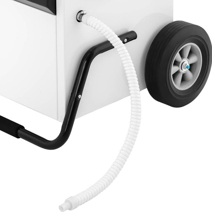 MSW Commercial Dehumidifier - 158 L/24 h - 220 m² (220 m², 158 l/24h)