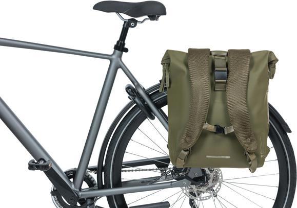 Actual product image Basil SoHo (17 l, Luggage carrier bag)