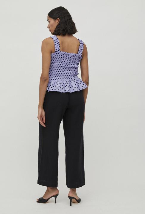 Actual product image Vila Dotted Smocked Top (36)