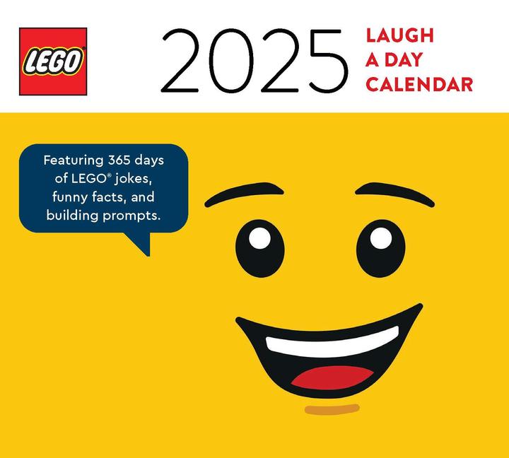 Image du produit Abrams & Chronicle LEGO Fun Every Day 2025 (13 x 15 cm, Anglais)