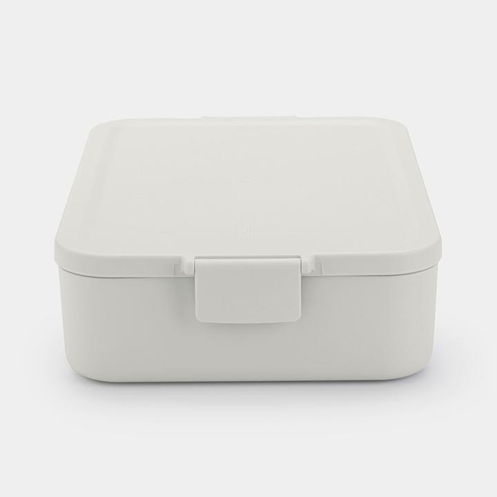 Actual product image Brabantia Lunch Box Make & Take 25.5 x 16.7 x 6 cm, Light Grey