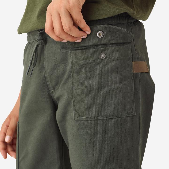 Image du produit Solognac Pantalon 500 résistant enfants vert (12, 13, 14)