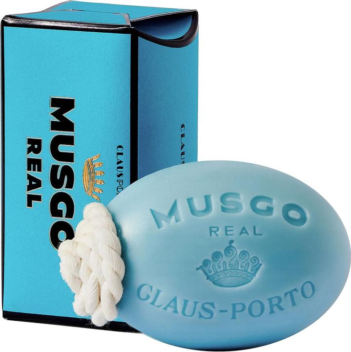 Claus porto Musgo Real - Alto Mar Savon sur une corde (Savon dur)
