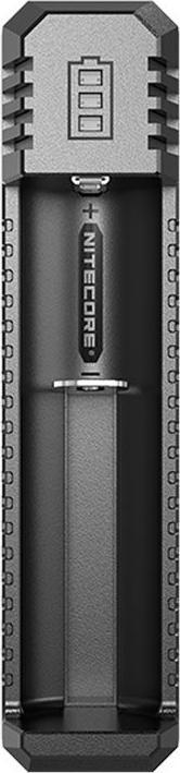 Nitecore USB Lader UI1 (1 Stk., 14500, 16340, 18650, Ladegerät ohne Akku)