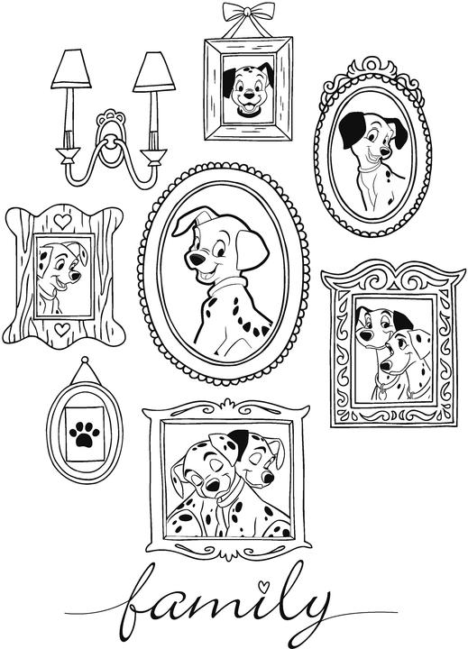 Actual product image Panini Disney: Magical moments - The most beautiful motifs to colour in