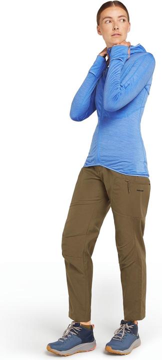 Actual product image Icebreaker Women's 200 RealFleece Descender L/S Zip Hoodie (S)
