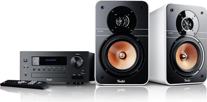 Actual product image Teufel Ultima 20 Kombo (2018 mit Ultima 20 MK3) (CD player, Bluetooth, 2x 25 W)