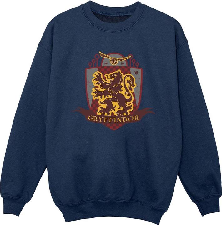 Actual product image Boys Gryffindor Chest Badge Sweatshirt (152, 158)