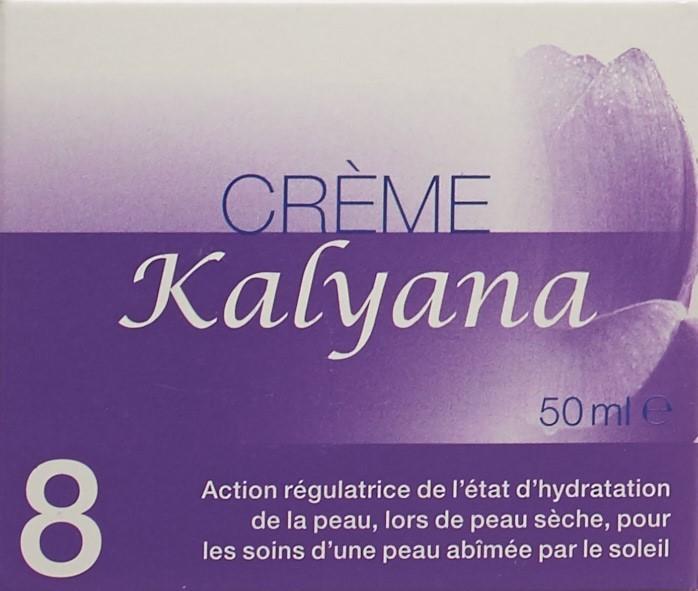 Produktbild Kalyana Creme Nr. 8 mit Natrium Chloratum (Körpercreme, 50 ml)