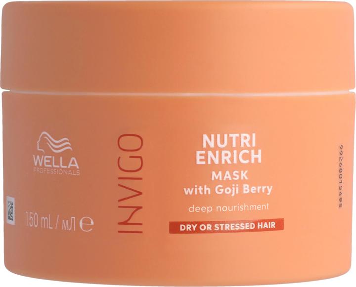 Image du produit Wella Invigo Nutri Enrich Deep Nourishing Mask (150 ml)