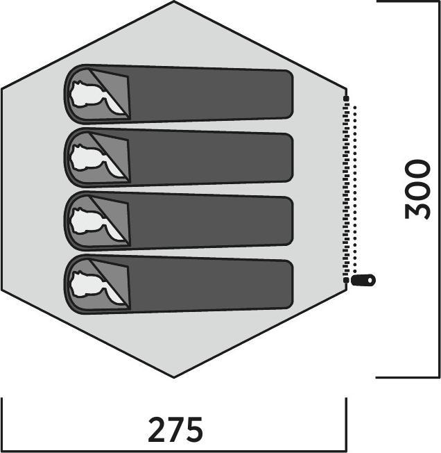 Image du produit Easy Camp Moonlight Spire (5.20 kg, 4 personnes)