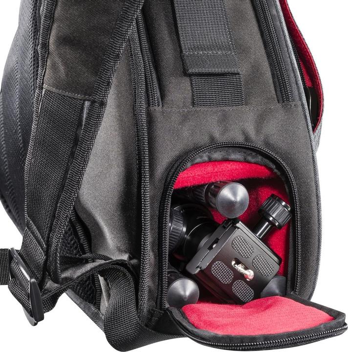 Image du produit mantona Etui pour appareil photo Triangel Gris (Sac à bandoulière pour appareil photo, 17.76 l)