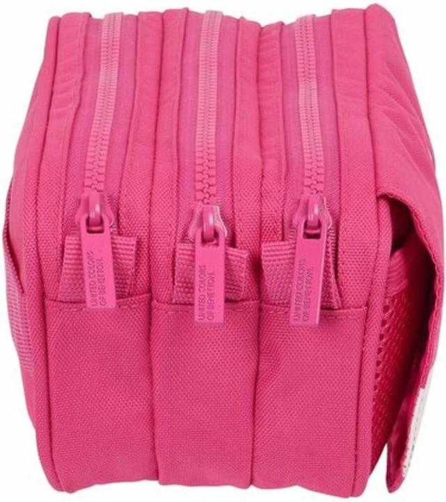 Produktbild Benetton Dreifaches Mehrzweck-Etui Raspberry 21,5 x 10 x 8 cm Pink