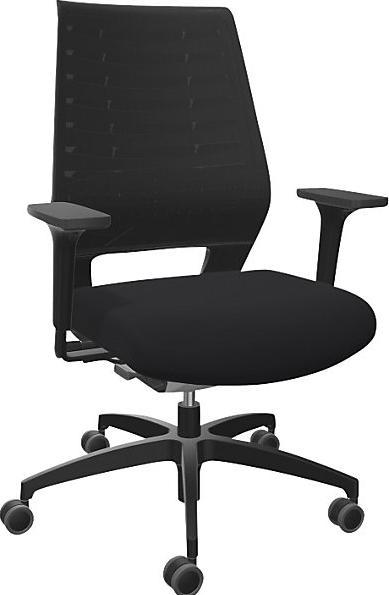 Image du produit Dauphin Chaise de bureau X-Code pure, XC 5380 SLP Tissu noir