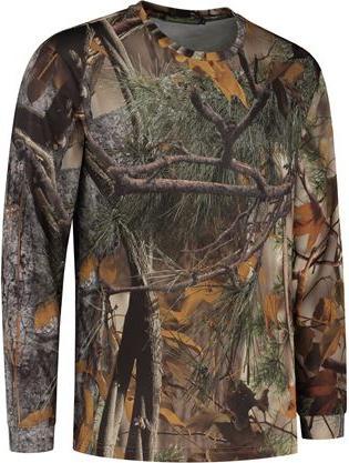 Produktbild Stealth Gear T-Shirt Langarm Camo Forest Print Grösse XXL (XXL)