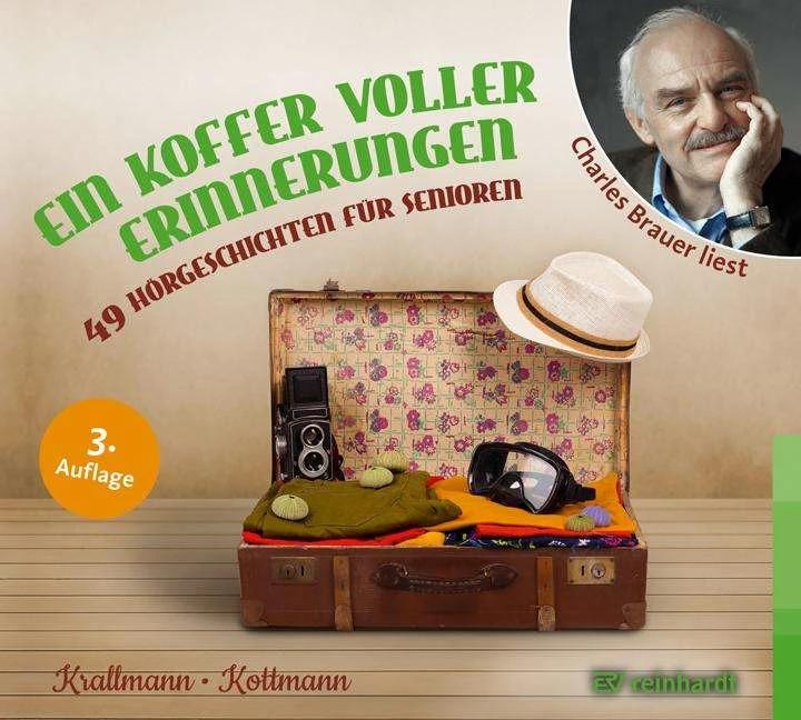 Actual product image A suitcase full of memories (Audiobook CD) (Peter Krallmann, Charles Brewer, Uta Kottmann, German)