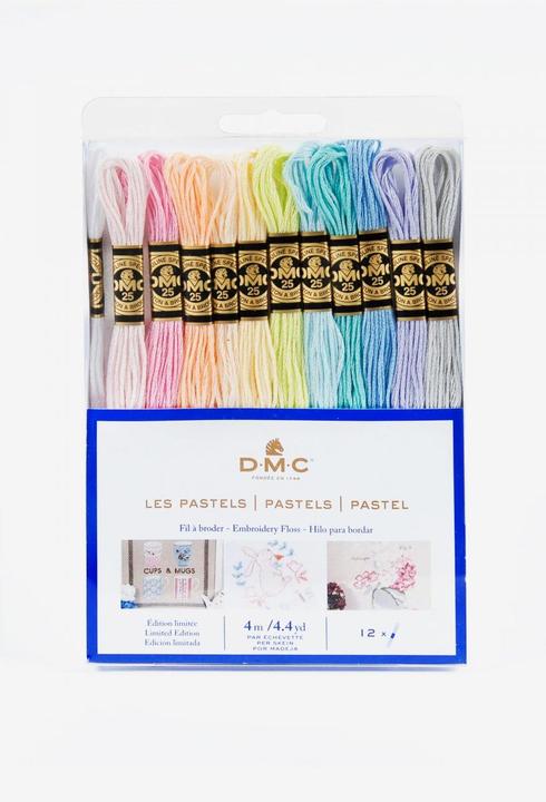 Actual product image DMC Embroidery thread set Pastels (117 m)