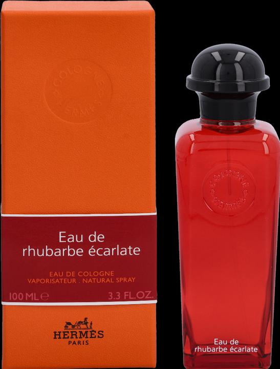 Actual product image Hermès Eau du Rhubarbe (Eau de cologne, 100 ml)